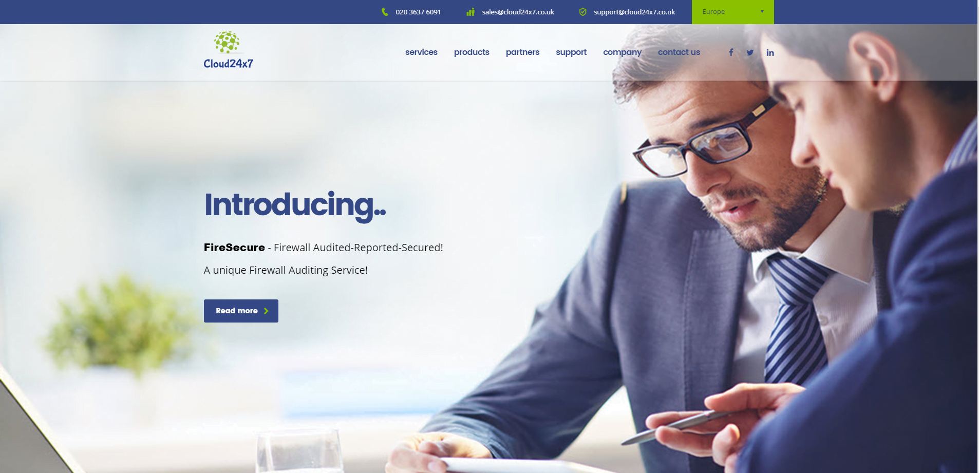 Cloud 24X7- Next Generation