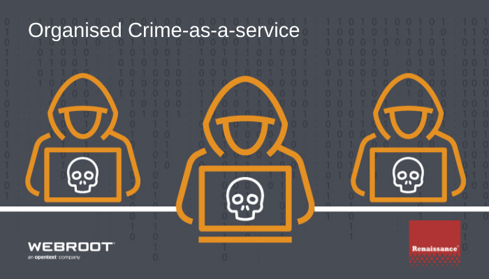 An insight into organised crime as a service