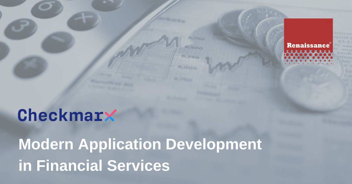 Modern Application Development in Financial Services