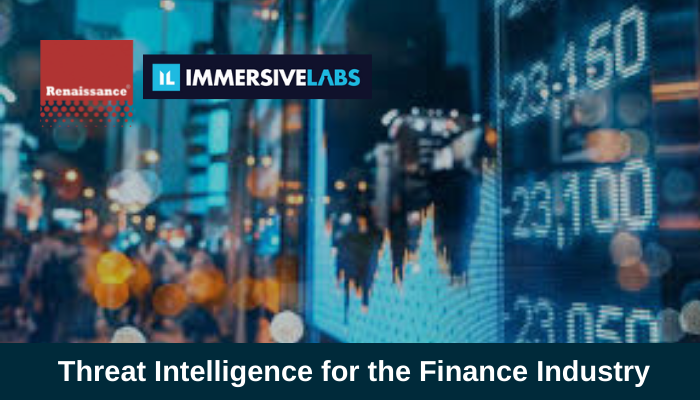 Threat Intelligence for the Finance Industry
