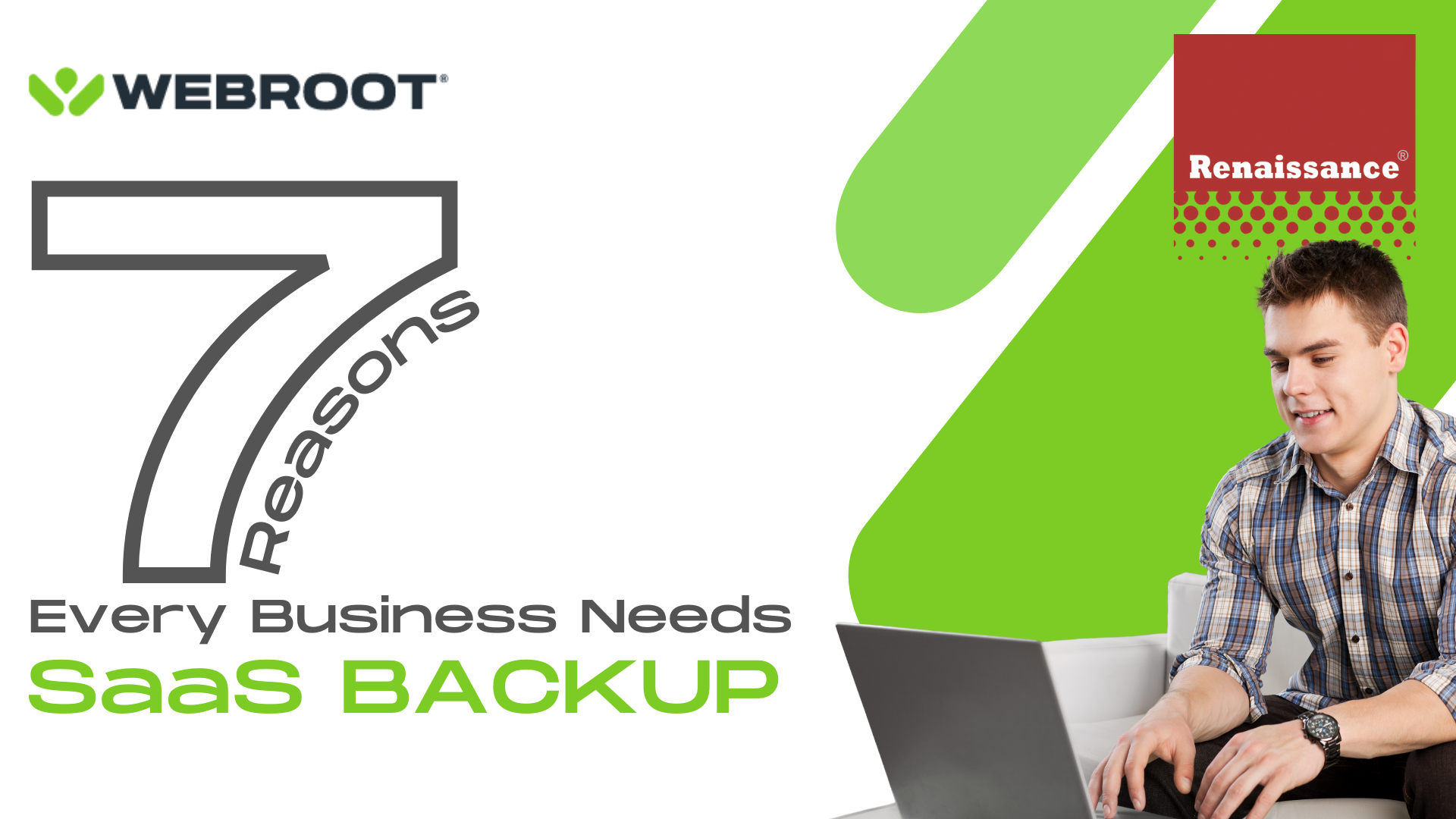7 Reasons Every Business Needs SaaS Backup