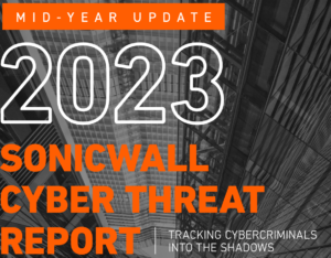 SonicWall 2023 Cyber Threat Report Midyear Update