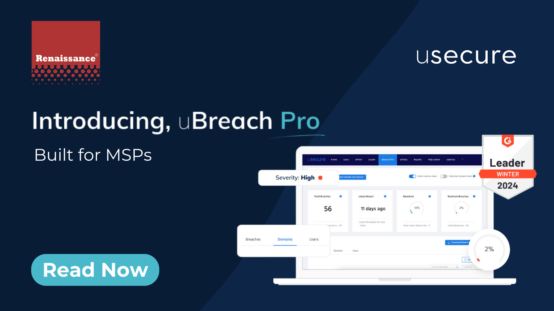 Introducing uBreach Pro — Built for MSPs