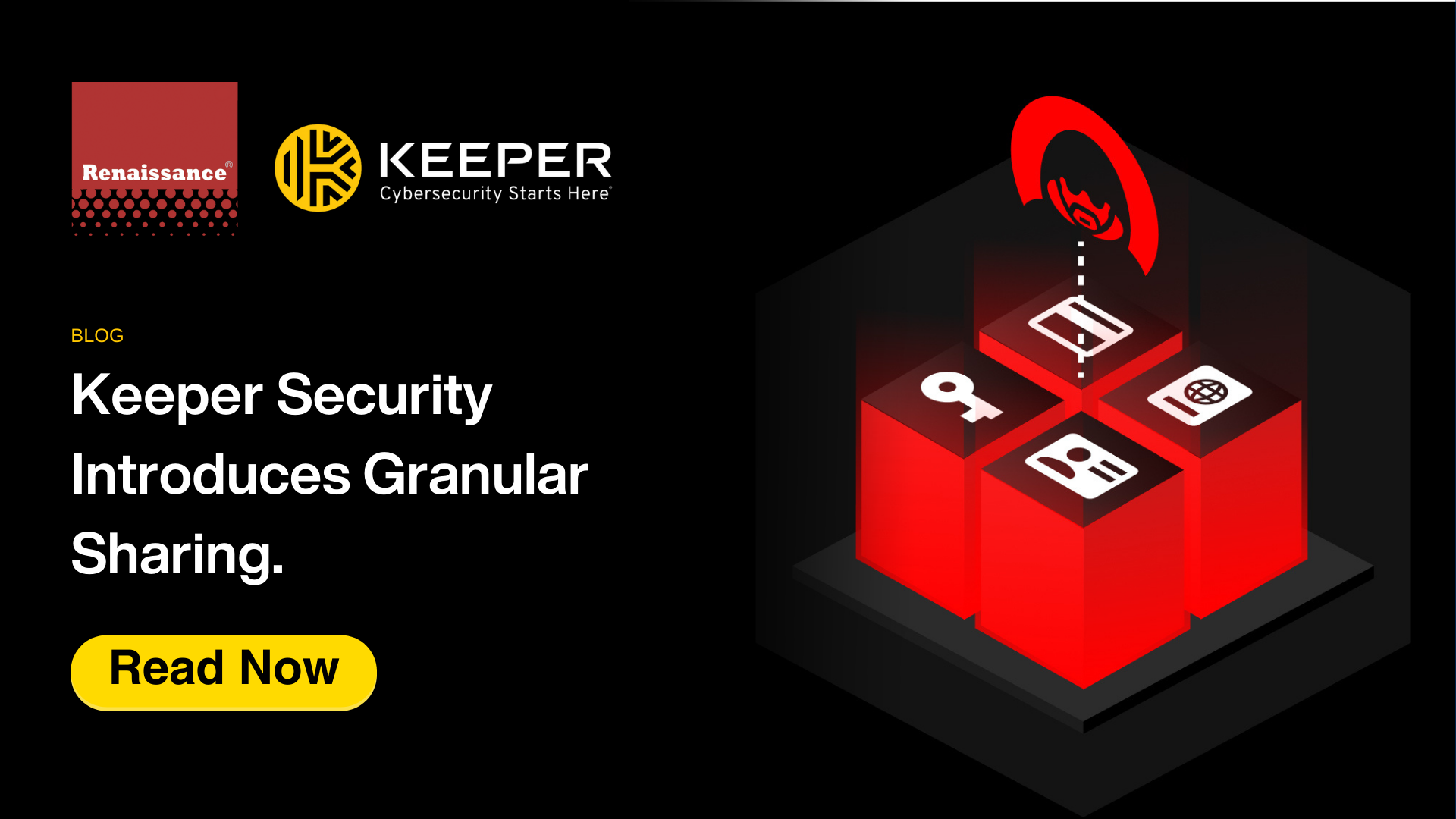 Keeper Security Introduces Granular Sharing