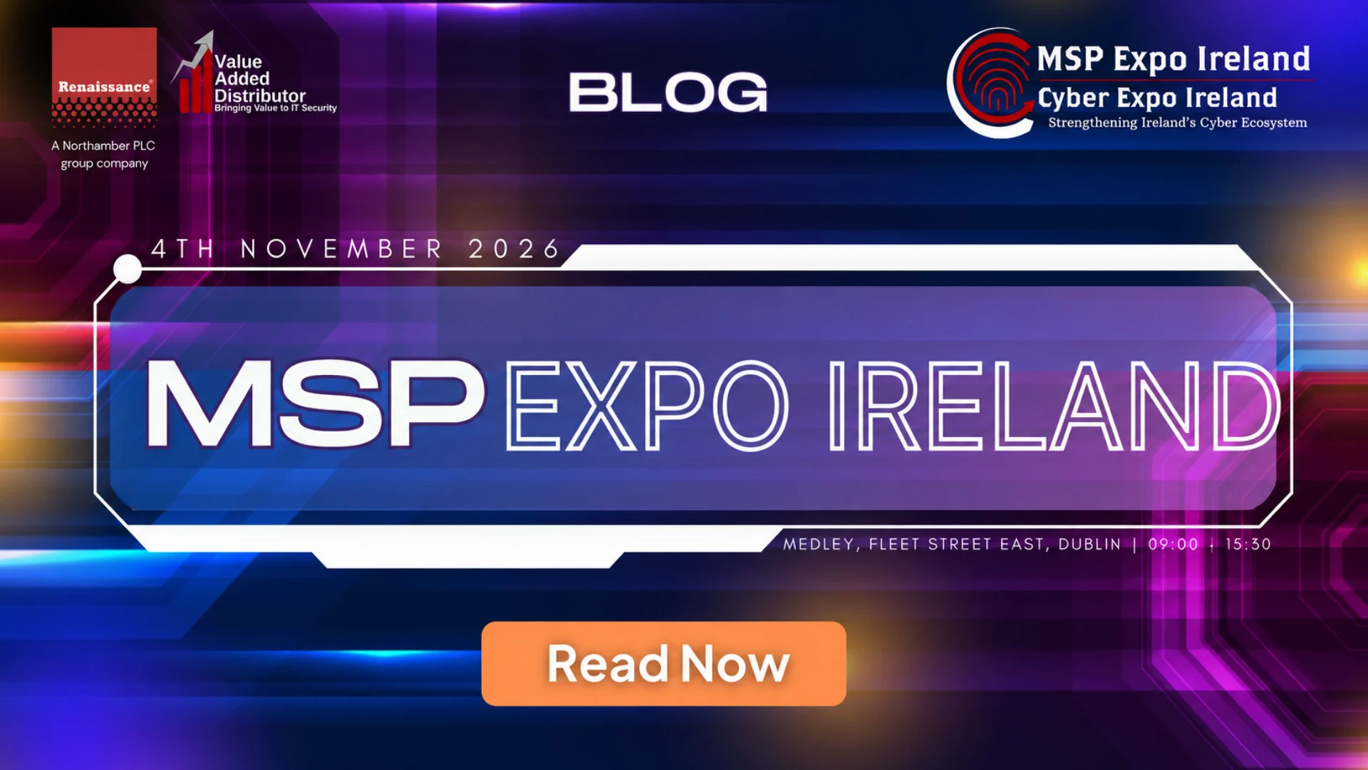 Announcing MSP Expo Ireland